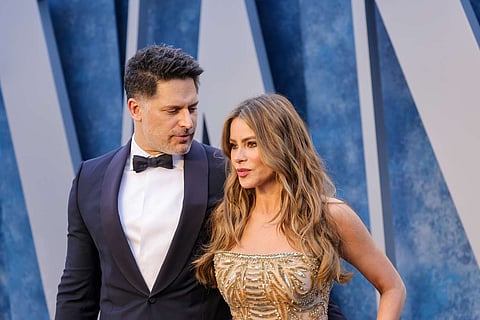 Joe Manganiello and Sofia Vergara