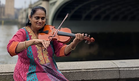 Jyotsna Carnatic Jazz Trio performs in Bengaluru