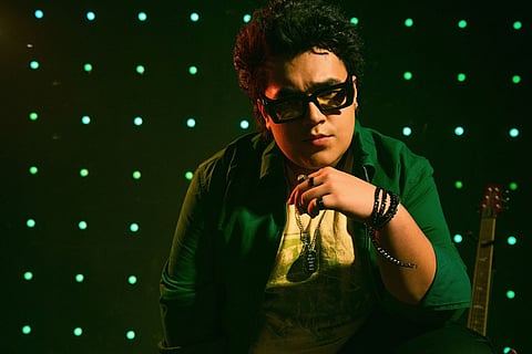 Bappi Lahiri’s grandson Rego B on his new single Chand and his musical aspirations