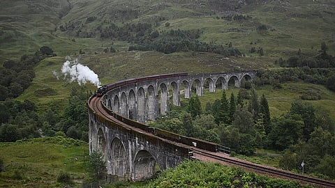 Scenic train journeys where the journey is the destination