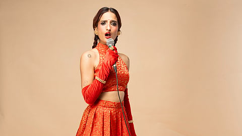 Rashmeet Kaur is entering a new chapter with Parinda