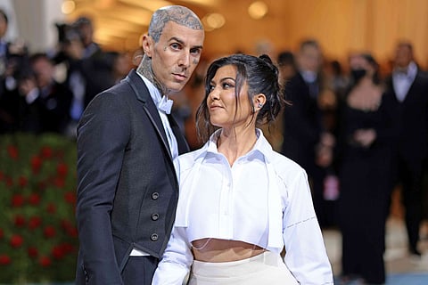 Kourtney Kardashian defends Travis Barker