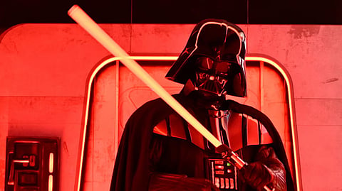 Darth Vader's lightsaber returns to auction with a $1 million opening bid