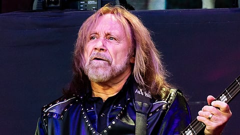Judas Priest bassist Ian Hill retires