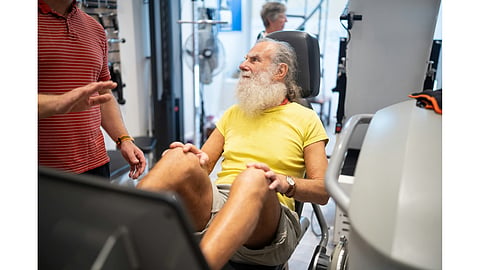 How to exercise for healthy ageing