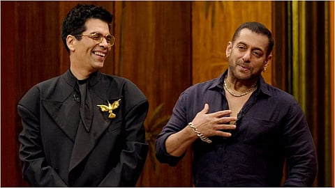 Salman Khan confirmed for Koffee with Karan final season