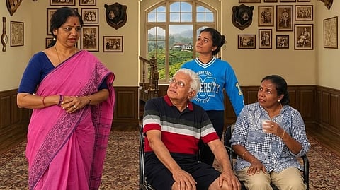 Madras Players bring Sujatha’s Adimaigal to the stage this month