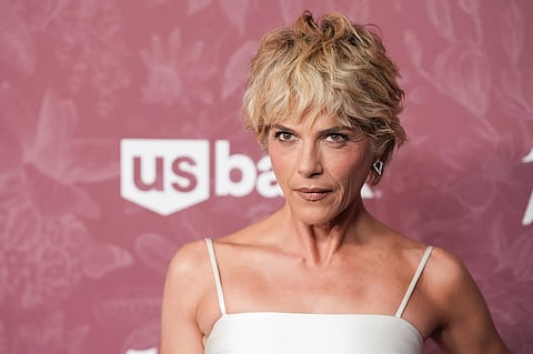 Selma Blair accused of kicking police officer and nurse after flight incident