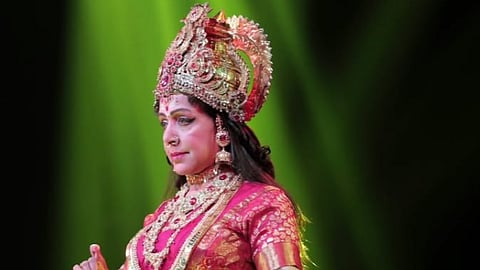 Hema Malini kicks off Navratri with Durga ballet