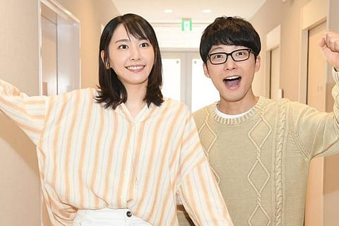 Yui Aragaki and Gen Hoshino welcome first child