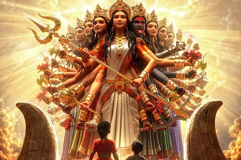 Maha Devi Adishakti – The Legend of Maa Durga to hit screens in 2027