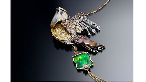 Poonam Soni explores a new visual language through colourful, eye-catching jewellery in VVV Art Deco