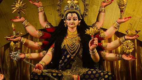 Worship Maa Kushmanda with malpua, petha and prayers on the fourth day of Navratri