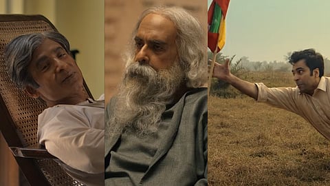 Stills from Emperor vs Sarat Chandra