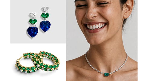 Shruti Sushma unveils heirloom-worthy designs with responsibly sourced Gemfields gemstones