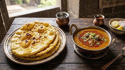 Naan Khaliya has evolved from soldiers’ food into a celebrated culinary speciality