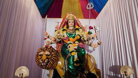 Maa Katyayani will be worshipped on October 16, 2026, during Shardiya Navratri