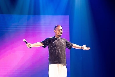 Nesan David on using stand-up comedy to turn personal pain into laughter