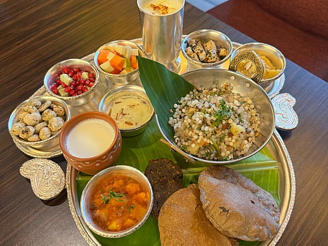 Celebrate Navratri with a gourmet thali that redefines fasting at this hotel in Hyderabad