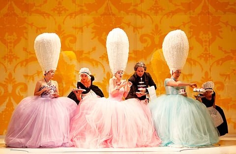 How Marie Antoinette, aka Madam Deficit, used fashion as political armour