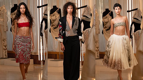 Anamika Khanna AK|OK Paris Fashion Week
