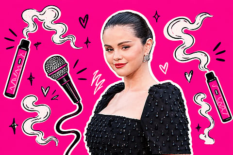 Selena Gomez says vaping changed her voice