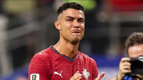 Cristiano Ronaldo faces suspension