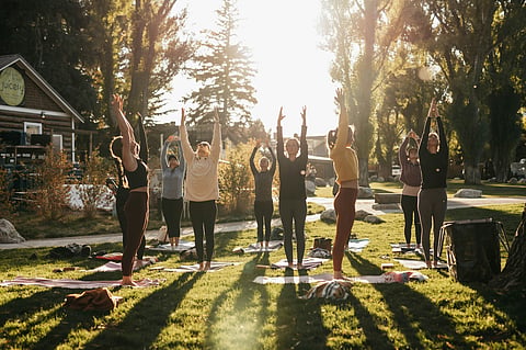 Laughter yoga: A beginner's guide