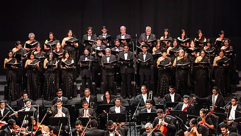 The Madras Guild of Performing Arts Adult Choir
