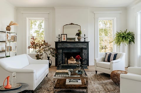 Understanding symmetrical decor and how it creates balance and calm in interiors