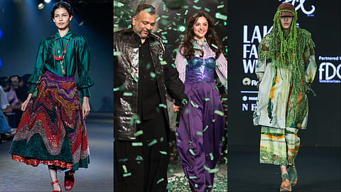 Lakme Fashion Week x FDCI 2026 in Delhi