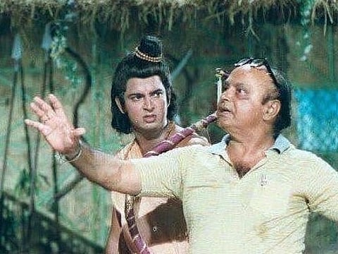 Ramanand Sagar direction Ramayan.