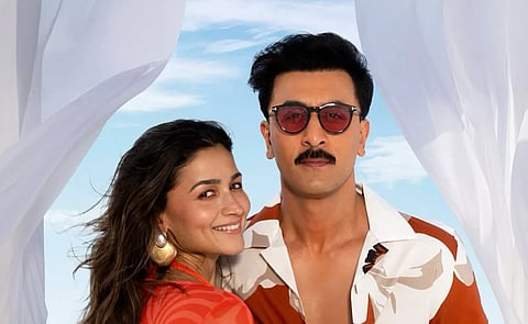 Alia Bhatt reacts to post defending Ranbir Kapoor amid Tiger Shroff firing case reports