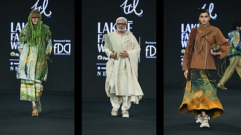 Ankur Verma launched his latest collection during the Lakme Fashion Week
