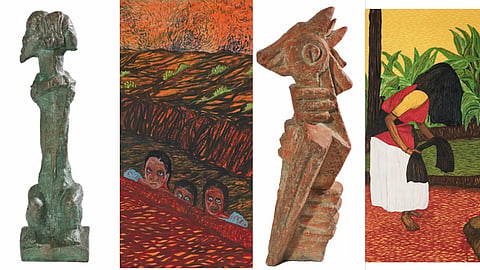 This popular art gallery in Kolkata opens doors to two artists from different eras