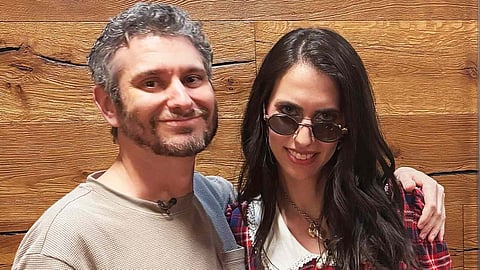 Ethan Klein with wife Hila Klein.