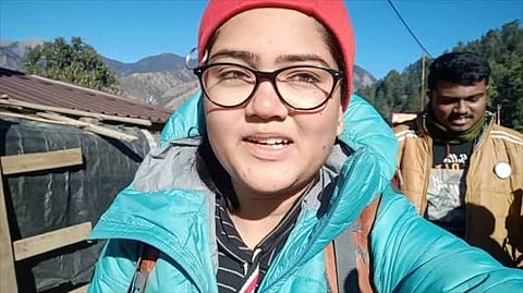 Yogeshwari Bohare shared her experience with managing menstruation at a mountaineering expedition.