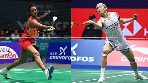 PV Sindhu finishes runner-up to An Se-young at French Open 2026
