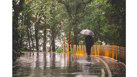 Is it safe to work out outdoors during the monsoon?