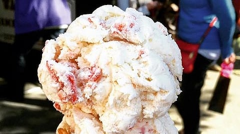 The curious birth story of Maine's infamous lobster ice cream