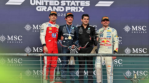 2026 United States GP Highlights & Results: Antonelli Extends Championship Lead