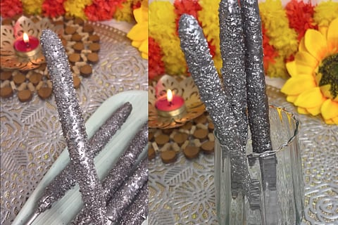 Viral Diwali chocolate phuljhadi recipe wins hearts and raises debates online. Here's how to make it