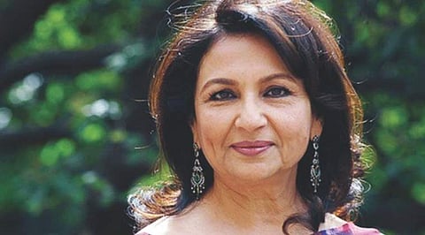Actress Sharmila Tagore