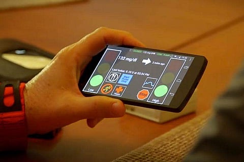 This artificial pancreas uses your phone to combat diabetes