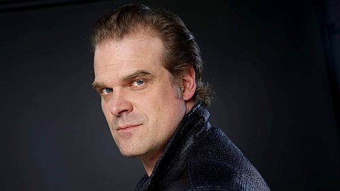 David Harbour plays Chief Jim Hopper