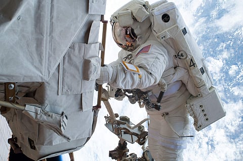 US astronauts conduct seven-hour spacewalk outside ISS