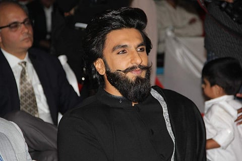 Ranveer's vicious avatar in Padmavati first look