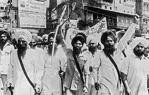 '1984 riots shut our doors to a better life'