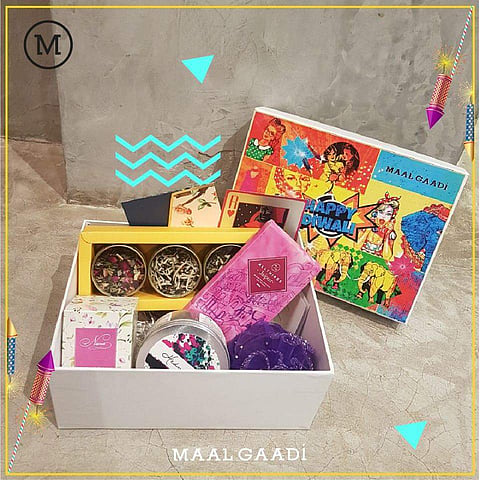 MaalGaadi's pop-up offers a festive wardrobe