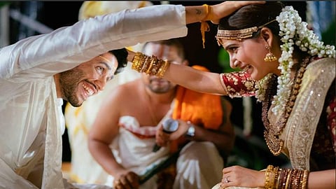 Naga Chaitanya and Samantha Ruth Prabhu